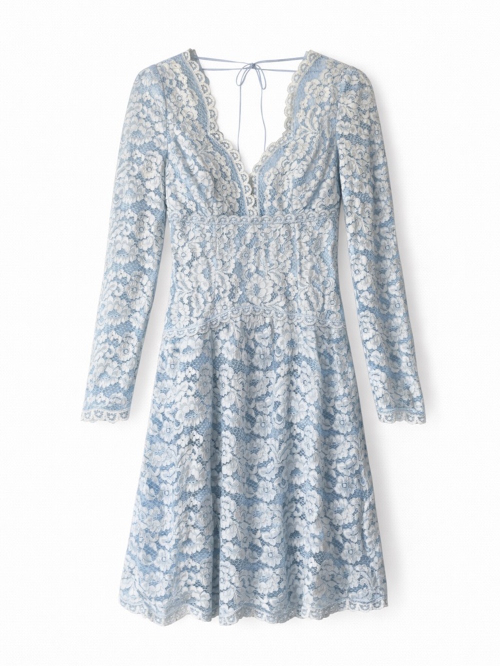 Blumarine 2016 Resort Lace Dress – Ethereal Italian‎ Sheer Mini, Collector’s Gem